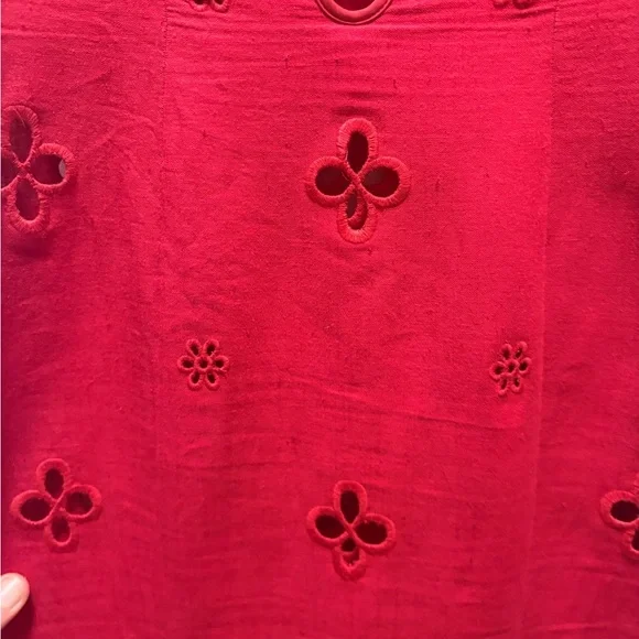 Mirror Palais Maria Dress in Morango XS - Picture 7 of 10